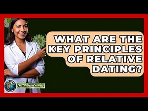 What Are The Key Principles Of Relative Dating? - Earth Science Answers