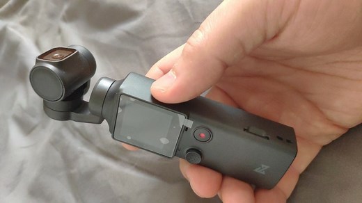 Xiaomi Fimi Palm Handheld Gimbal Camera Pocket Review | Techxreviews