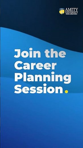 Career Planning Session 2026 | Find Your Path | Amity University Noida
