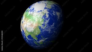 4K Earth Zoom: Tokyo - Japan