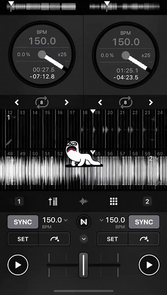 Ber Tgai S’ek Yg Trv Bek Knea🥺 #crossdjpro #crossdj #wedj🚀🔥 #24hours #djay #music #fyp