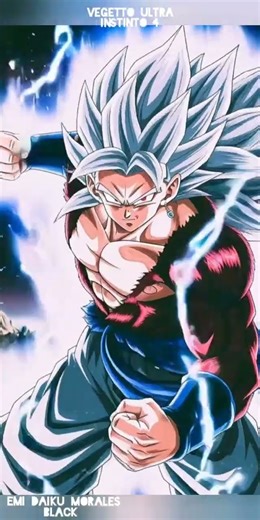 VEGETTO ULTRA INSTINTO SSJ 4 ANIMACIÓN DBS 2 IA