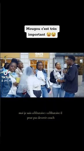 Mougouli it's very important she said 😂😂