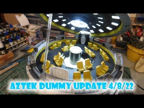 Aztek Dummy Update 4/8/22 - Aries 1b Chapter 3 the finish