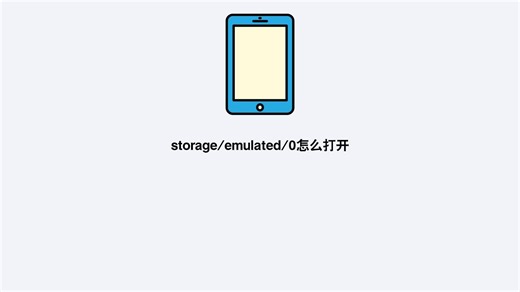 storageemulated0怎么打开
