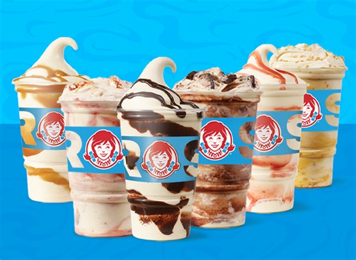 Wendy’s Launches New Frosty Fusions to Compete With McFlurry