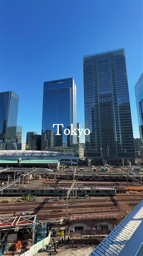 世界に誇る大都市、東京。電車は1本逃しても2分後に来るし、歩いてるだけで楽しいとこだらけ。圧倒されっぱなしでした👀初めて東京行った時の感想教えて！！ 📍東京 / TOKYO #東京 #tokyo