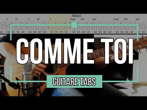 Comme Toi - Jean-Jacques Goldman [ Guitare Tabs ]