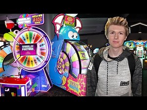 Playing Games at a Brand NEW Arcade!