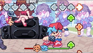 fnf前辈一阶段困难通关