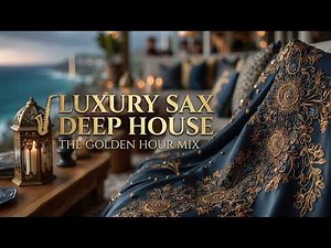 Luxury Sax Deep House & Sunset Lounge Music | Smooth Saxophone Music Mix 2026 - Chill Vibes