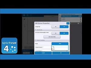 Change Range Setting on Wireless Motion Sensor (SPARKvue)