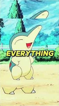 Cyndaquil Was Almost A BEAR 🔥 #Pokemon #PokemonFacts