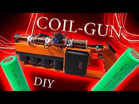 I Built a 4-Stage Electromagnetic Accelerator
