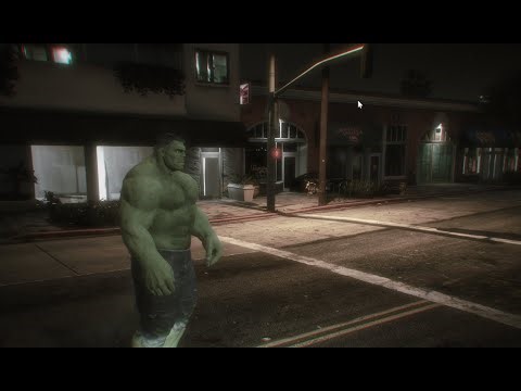 GTA 5 Superhero Chaos: HULK vs. KONG! (Massive City Destruction & Battle Royale) - Part 01