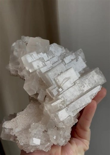 Elestial Cubic Halite – Exceptional Crystal Formation - Etsy