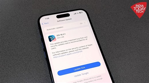 Apple releases emergency update to fix major security flaw in iOS: Here is how to install