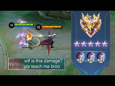 FINALLY FOUND THE BEST META BUILD TO IMMORTAL RANK – UNSTOPPABLE SELENA ROTATION STRATEGY!