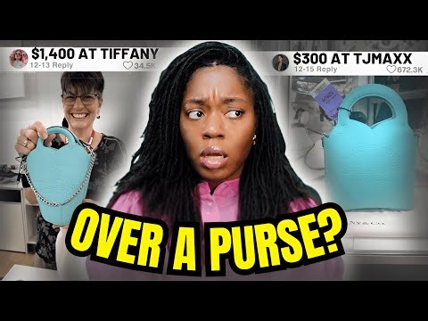 This $300 Tiffany Bag at TJ Maxx Has Everybody LOSING Their Minds