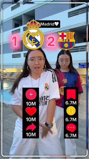 real madrid or Barcelona who will win 🏆 #real_madrid #barcelona #viralvideos #viewsproblem #secret2027