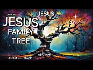 JESUS FAMILY TREE ABRAHAM JESUS. 14 generations
