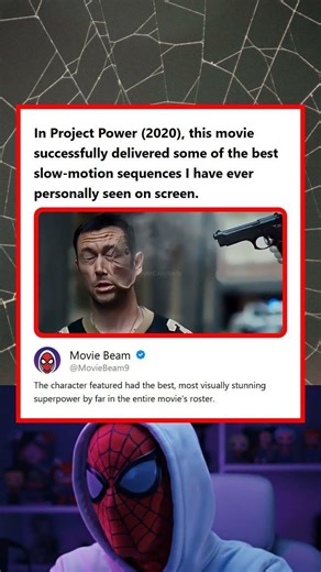 Project Power 2020 Had Some of the Best Slow-Motion Sequences