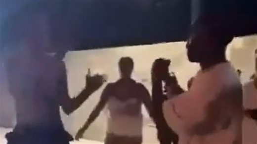 AFL star caught in brawl video