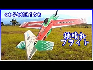 【 EPP飛行機 EDGE 800mmサイズ「秋晴れのフライト」】