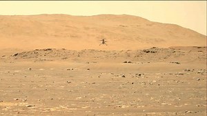 Perseverance's Mastcam-Z Video of Second Flight - NASA Science