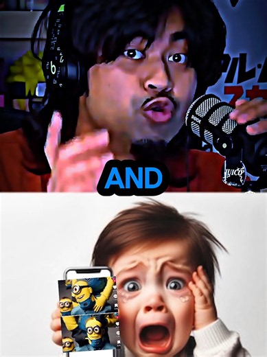 Kids Disturbing Ai Minion Content😱#jumpersjump #fypviral #kids #storytime #scarystories