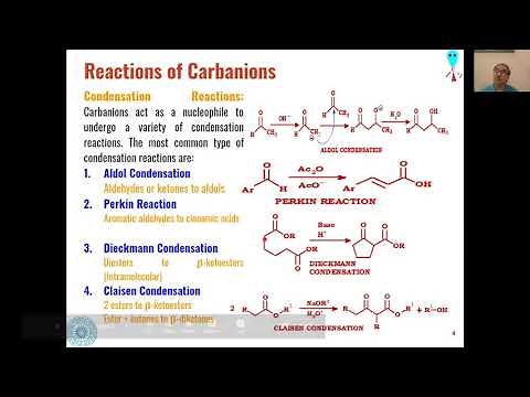 Reactions of Carbanions