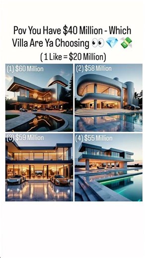 Inside the World’s Most Stunning Ultra Luxury Modern Villas 🥂 #modernmansion #luxurylifestyle