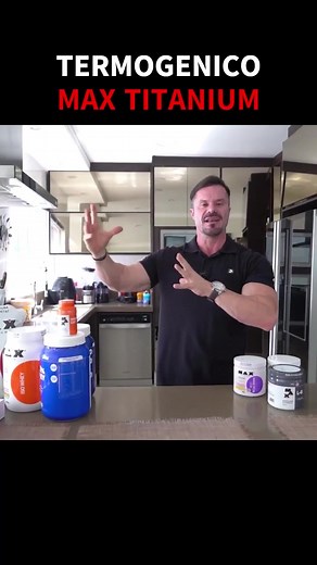 Como Usar Termogênico Max Titanium para Secar