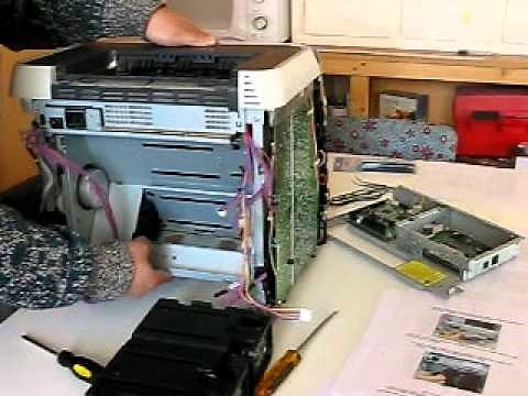 Reparación Impresora Laser HP2600
