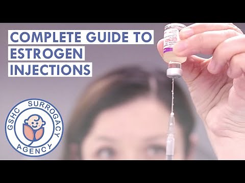 COMPLETE GUIDE TO ESTROGEN INJECTIONS | GSHC Surrogacy Agency