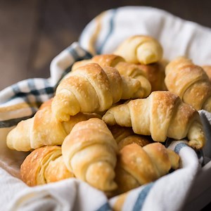 Homemade Crescent Rolls