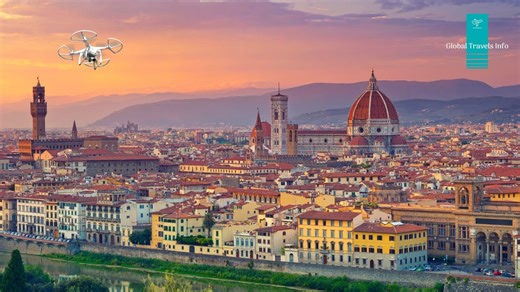 Florence in 4K | A city shaped by stone, river & time