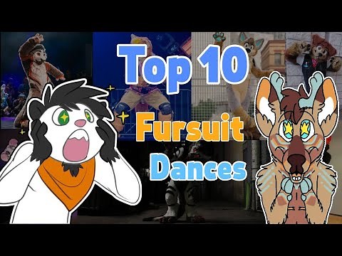 My 10 Favorite Fursuit Dances (With Everest Deer)