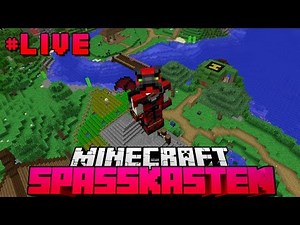 MINECRAFT SPASSKASTEN LIVESTREAM MIT SPASS