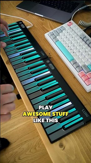 How to bend notes with LUMI Keys 🎹