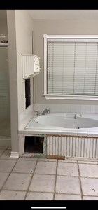 13K views · 108 reactions | Little sneak peek of the master bathroom remodel! Just waiting on a few things then adding the custom glass wall and she’s done  | Kristyn Cole | Facebook
