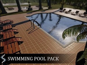 Swimming Pool Pack - Unity Asset Showcase