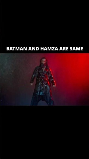 The Scene That Proved Hamza = Batman 🦇 | Frame by Frame