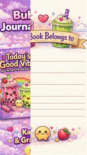 Aesthetic Journaling With the Good Vibes Book #journaling #kawaii #asmr