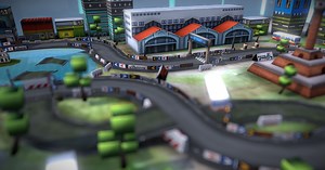 V5 Road City | 3D Roadways | Unity Asset Store