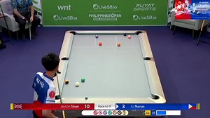 AJ Manas 🇵🇭 V'S 🇬🇧 Jayson Shaw // Quarter Finals Philippines Open Pool Championship 2025 #ajmanas #PhilippinesOpen #billiard #pool #highlightsシ゚ | BOSS TUBO