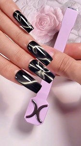 This is why magnet control matters 🧲 With just one tool, you can shape cat-eye gel into multiple effects — from bold highlights to soft flowing lines. Product used: 3-in-1 Butterfly Cat Eye Magnet Same cat eye gel. Different angles = totally different results 👀 Perfect for nail artists who love experimenting with magnetic designs. 🔗https://rarjsmnails.com/products/three-in-one-strong-nail-art-magnet?utm_medium=ins-free&utm_source=ig-linktre&utm_campaign=rarjasm three-in-one strong nail art ma