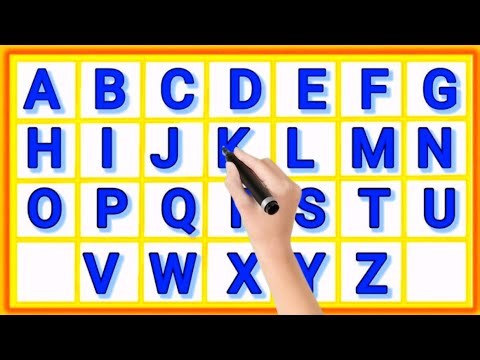 🎉 Learn ABCD Alphabet Song | A to Z Letters for Kids | Fun Learning 🎶