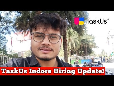 TaskUs Indore Hiring Update 2025 ! New Hiring | Frontier Update | work from home update |