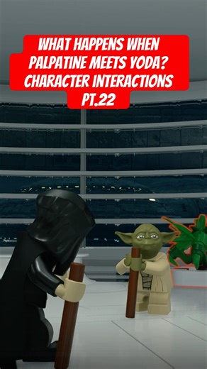 What happens when Palpatine meets Yoda? Character interactions pt.22